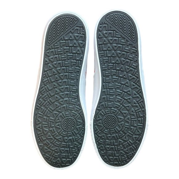 FILA Boarder FX1 Multi White Sneakers Skater Shoes Ladies Size 10 - Picture 8 of 9